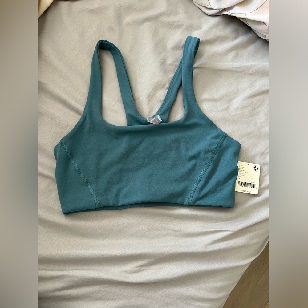 Free people never better square neck bra